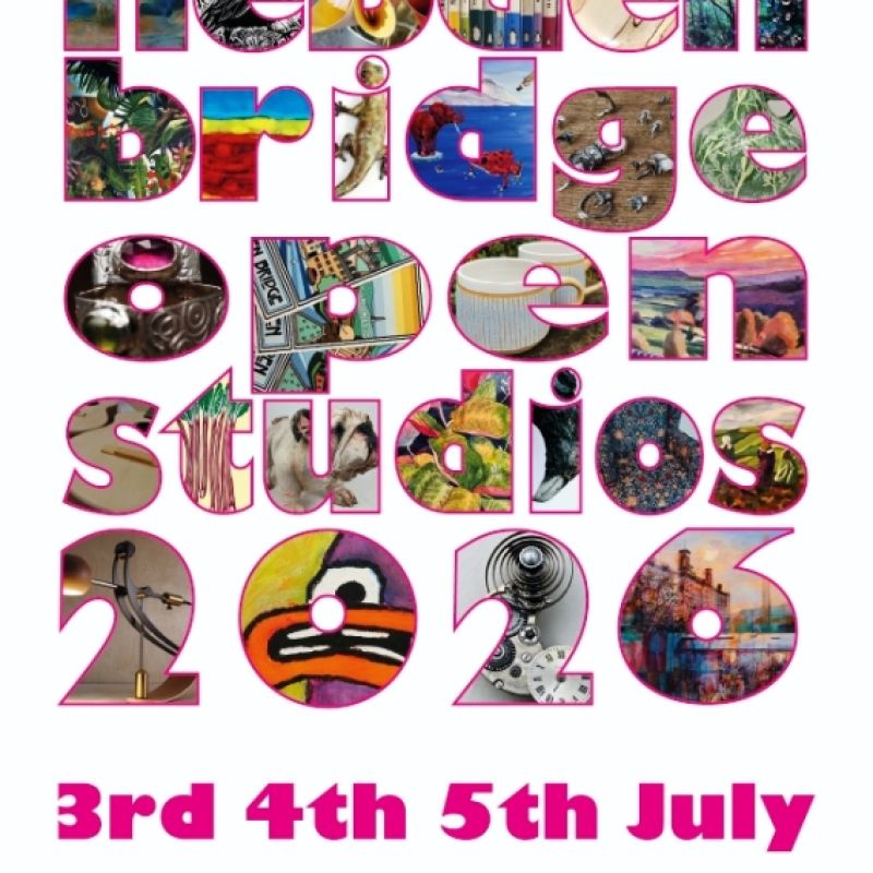 2026 Summer Hebden Bridge Open Studios flyer